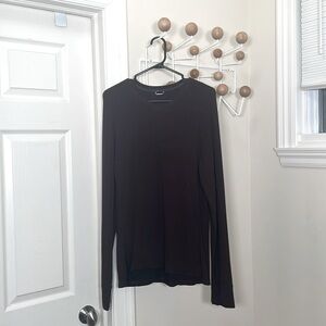 Kit and Ace - Oversized V-Neck Long Sleeve - Red - Large